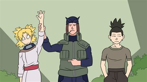 Shikamaru vs Temari CHUNIN EXAM by kish95 on DeviantArt