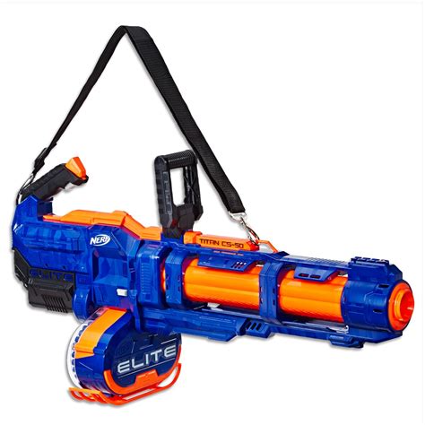 Nerf Elite Titan CS-50 Toy Blaster | BIG W