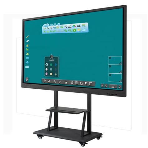 Smart TV Touch Screen Led Interactive White Board for Kids Classroom ...