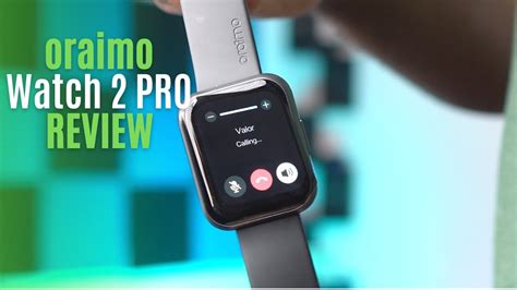 oraimo Watch 2 Pro Unboxing and Review - YouTube