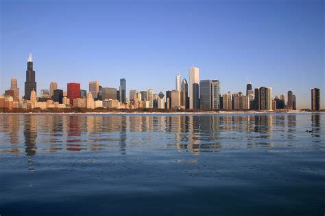 Chicago Skyline HD Wallpaper (77+ images)