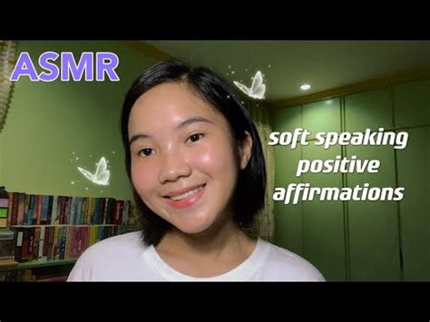 ASMR | Soft Speaking Positive Affirmations for Anxiety