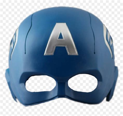 #captainamerica #america #captain #marvel #capitan - Captain America Mask Transparent, HD Png ...