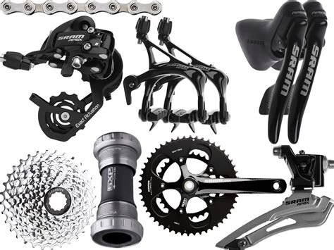 Sram Apex Black 10 Speed Groupset - Road Groupsets - Ribble Cycles