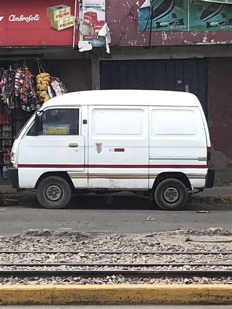 A very small van I saw in Peru : r/WeirdWheels