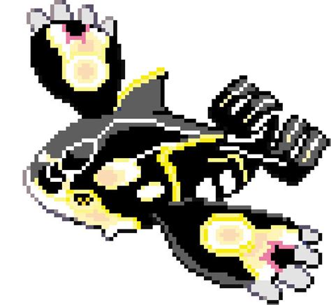 Custom HGSS Shiny Primal Kyogre Sprite by RayquazaFlygon on DeviantArt