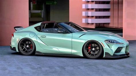 Toyota GR Supra Sport Top Edition Rendered By Talented Artist | Autonoid