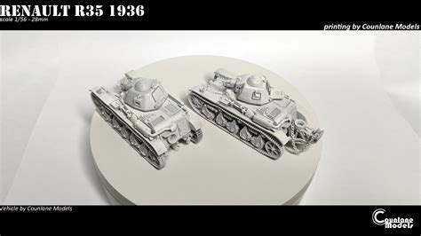 Renault R35, at least 3 possible variant - Wargaming3D