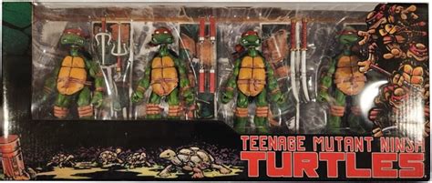 Teenage Mutant Ninja Turtles NECA Teenage Mutant Ninja Turtles 4 Pack