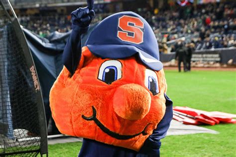 Syracuse’s Otto the Orange among top 10 college football mascots ever ...