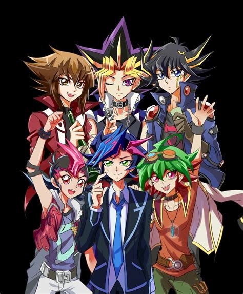 Equipe Dos Protagonistas de Yu gi Oh (Equipe Yugi) | Yugioh, Yugioh ...