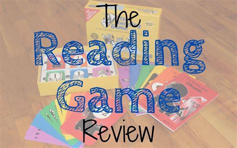 The Reading Game Review - Homeschooling 4 Him