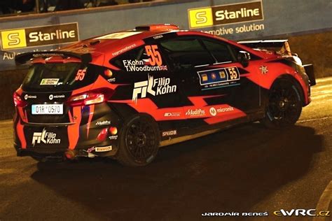 Kohn Filip − Woodburn Tom − Ford Fiesta Rally3 − Central European Rally 2023