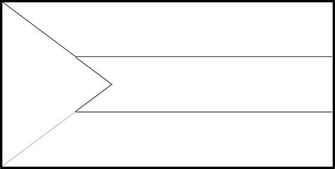 Palestine Flag Colouring Page – Flags Web