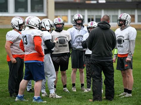 Cambridge/Salem looks to secure a Class D state football title against ...