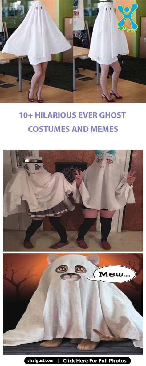 HILARIOUS EVER GHOST COSTUME AND MEMES | Ghost costumes, Funny ghost ...