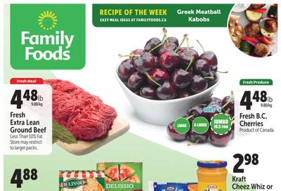 Family Foods Flyers & Weekly Ads August 2021