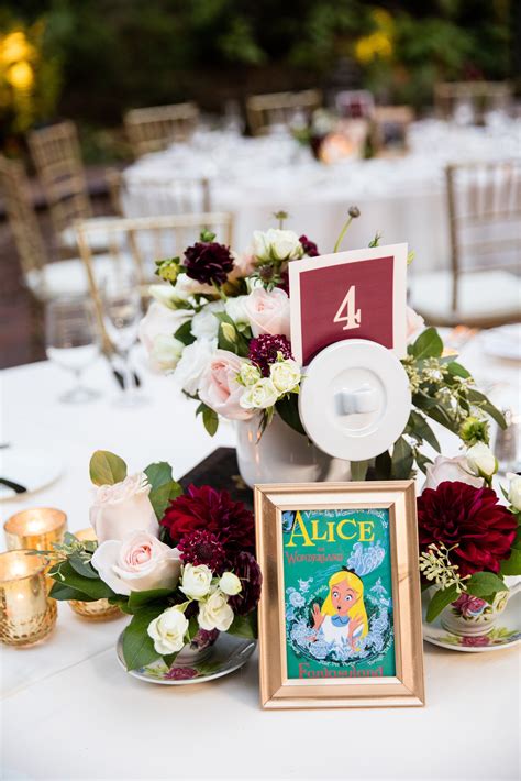 Disney wedding table names – Artofit