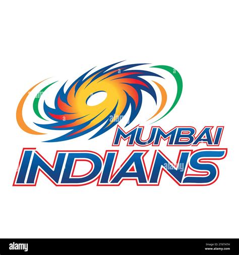 Mumbai Indians Logo Indian professional Cricket club, Vector ...