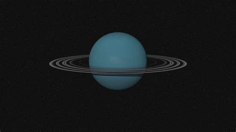 Uranus CG Animation HD - YouTube