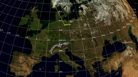 Small Asteroid Detected on an Imminent Collision Course With Earth