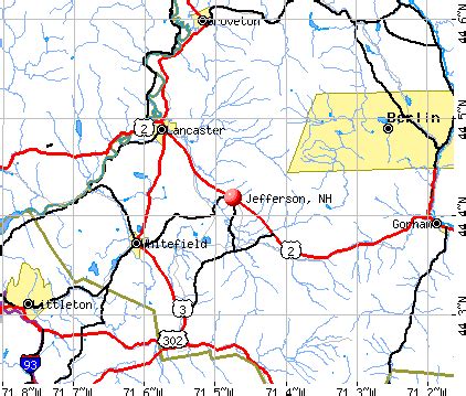 Jefferson, New Hampshire (NH 03583) profile: population, maps, real estate, averages, homes ...