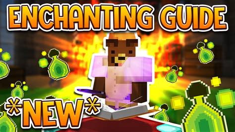 HYPIXEL SKYBLOCK | NEW ENCHANTING GUIDE! (NEW UPDATE AGAIN!) - YouTube