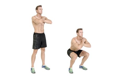 How to do a bodyweight squat - Men's Health