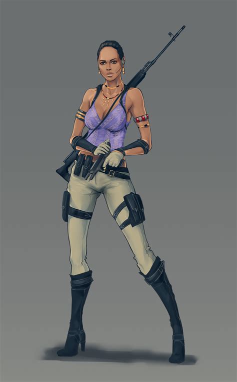 Sheva Alomar Fan Art