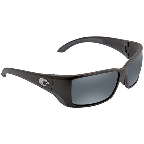 Costa Del Mar Blackfin Gray 580P Sunglasses Men's Sunglasses BL 11GF OGP 097963538046 ...