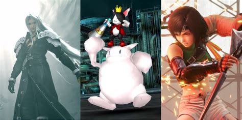 FF7 Rebirth: Characters Most Likely To Be Playable