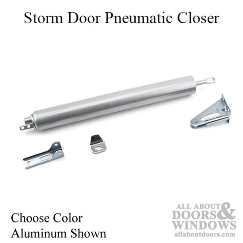 Storm Door Closer, 1-1/4 x 10-1/2 Medium Duty - Choose Color