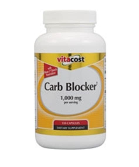 Carb Blocker Supplement - 240 Pills for $20.92