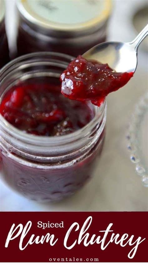 Spiced Plum Chutney | Recipe | Jam recipes homemade, Plum chutney recipes, Plum recipes