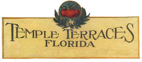 History Map | Temple Terrace, FL - Official Website