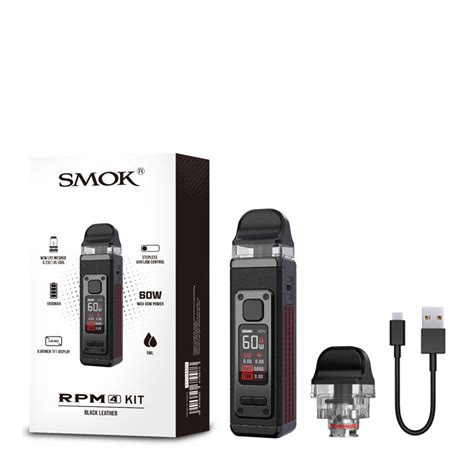 SMOK RPM 4 Pod Kit 1650mAh - ALIVAPE