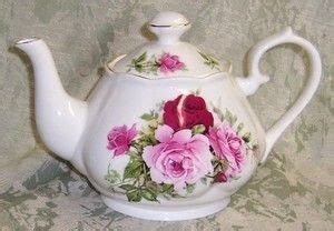 Summertime Rose | Vintage Tea Pots, Cups, & Sets | Pinterest