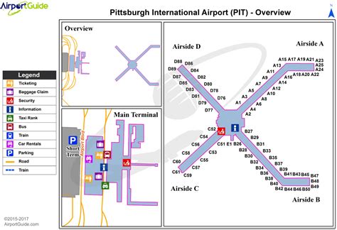 Pittsburgh International Airport - KPIT - PIT - Airport Guide