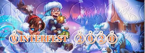 Peace And Love Blog : HERO WARS - WINTERFEST 2020