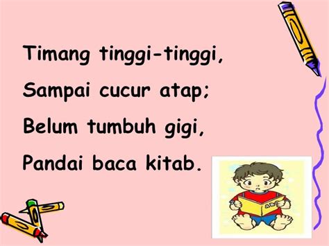 Pantun Teka Teki 4 Kerat Dan Jawapan - Pantun Teka Teki Cinta Tekatekilawak - Giles Mills