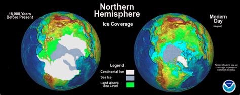 Ice Age Ocean Levels