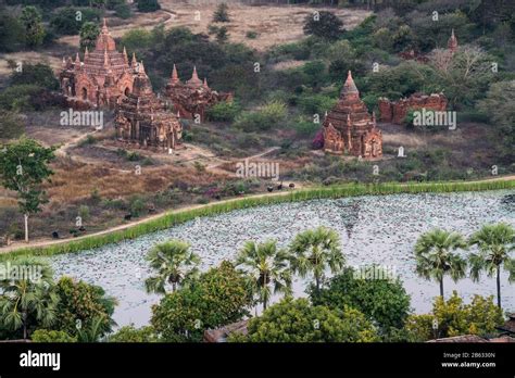 Bagan temples, Myanmar, Asia Stock Photo - Alamy