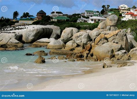 Cape Town and False Bay, South Africa Stock Image - Image of cape, beach: 10718221