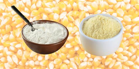 Cornstarch vs Corn Flour (Differences & Substitutes)