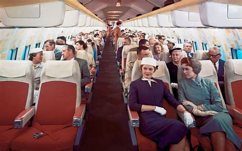 Boeing 707 Interior images