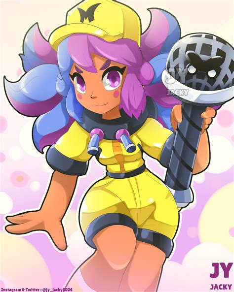 ArtStation - MC Mandy Brawl Stars fanart