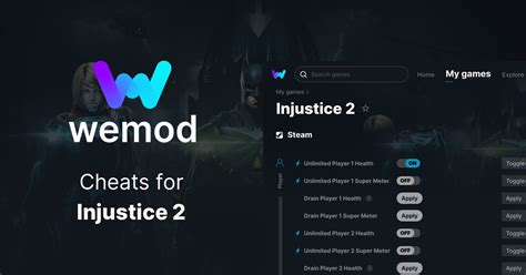 Injustice 2 Cheats and Trainers for PC - WeMod