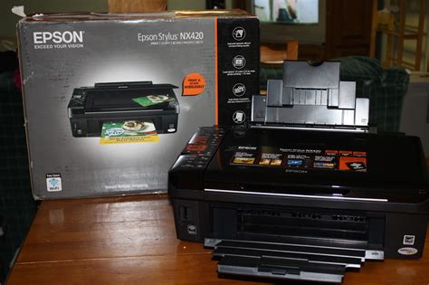 Epson Stylus NX420 {Printer Review and Giveaway} • MidgetMomma