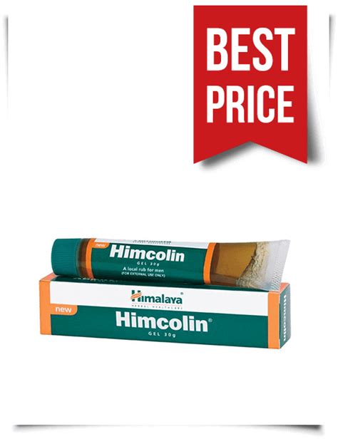 Purchase Himalaya Himcolin Gel 30 g Tube at ViaBestBuy Online Store