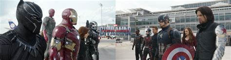 Team Iron Man vs Team Captain America by Ilya15 on DeviantArt